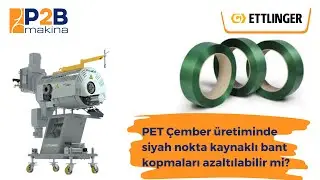 PET &Ccedil;ember &uuml;retiminde siyah nokta kaynaklı bant kopmaları azaltılabilir mi?