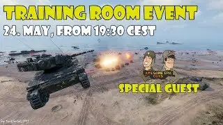 World of Tanks - Training Room Event with AwesomeEpicGuys!