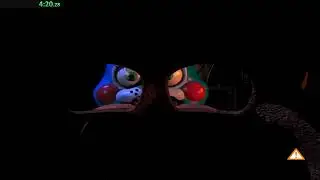 FNAF 2: 10/20 Mode (Rebeat) With Autosplitter