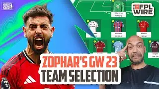 Sell Phil Foden? Zophar's Gameweek 23 Team Selection  | Fantasy Premier League Tips 2025/26