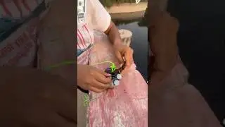 Magnetic fishing ￼