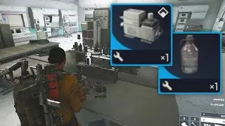 Flow Controller & Lab Reagents Location - Arc Raiders