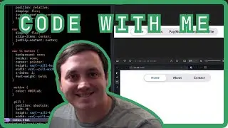 Code an Animated Pill Navigation Menu with Me