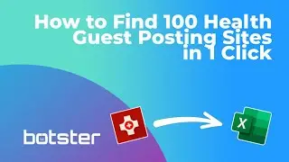 HOW TO FIND 100 HEALTH GUEST POST SITES | GUEST POST HEALTH SEARCHER | HEALTH GUEST POSTING FINDER