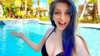 Our New Clubhouse House Tour!! And I Dyed My Hair (Again) ft BookOfKen | Vlog #3