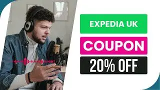 Expedia UK Coupon Code | Expedia Discount Code | 20% OFF