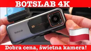 Testuję kamerę samochodową BOTSLAB 4K – czy warto ją kupić?
