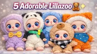 5 Adorable Lillazoo 🧸💫 | Satisfying Soft Sounds ASMR