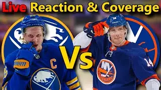 Red-Hot Sabres Invade Long Island&hellip; Sabres vs Islanders LIVE