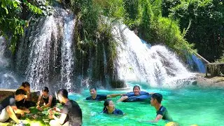 Enjoy your honeymoon and vacation with Mr. KONG's family | Forest life skills DT