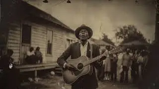 Gravel Steps to Judgment (1936) - Raw  Delta Field Recording | Deep Southern Blues