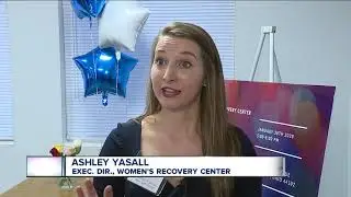 Women's recovery center celebrates re-opening