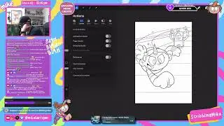 Pokemon ABC continues with 'B' and Working on my Graphic Novel - Drawing and Chatting!