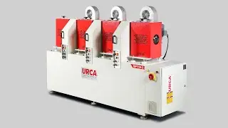 Pipe Polishing Machine OP110-3 #pipepolishingmachine