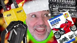The Best Gifts for New Motorcyclists | Christmas 2022 IDEAS