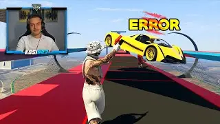 CORRE O TE ATROPELLO!! - LA BROMA DEL A&Ntilde;O!! - MINIJUEGO (GTA V ONLINE) - Kosi023