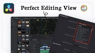 How to change DaVinci Resolve layout (Studio Setup)