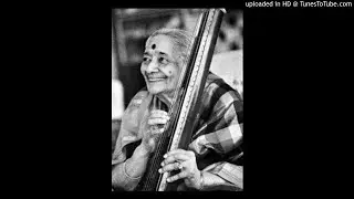 DK Pattammal - nI pAdamulE gatiyani - bhairavi - patnam subhramanya iyer