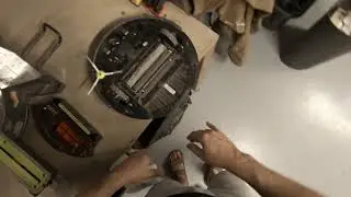 Roomba TroubleShoot: Full Bin Error Message