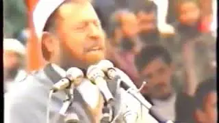 شيطان الإنس عباسي مدني :  يهدد الشاذلي  بالجهاد إذا لم يستجيبوا للإنتخابات