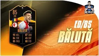 FIFA 19 | ALEXANDRU BĂLUTĂ UEL LIVE (85) | Player Review (ITA)
