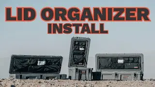 Lid Organizer Install