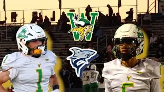 Woodbridge Vikings Highlights vs. Colgan Sharks 2025