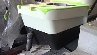 Stretching boat hull and shedding weight to improve performance
