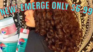 NEW! EMERGE CURLY HAIR PRODUCTS AT TARGET | First Impressions