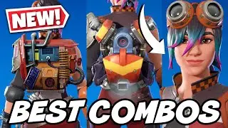 BEST COMBOS WITH *NEW* THE OPERATOR SKIN (MACHINIST LEGACY STYLE)! - Fortnite