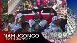 NAMUGONGO REV FREDRIC MASHA{Martyrs day Song} Latest Lumasaba Music 2023