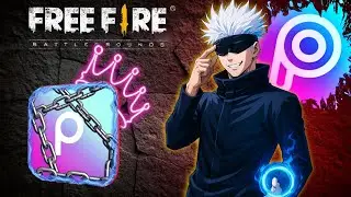 How to make Giveaway Thumbnail in PicsArt 🔥// FF Giveaway 🤯 Thumbnail Editing Tutorial // Like 2026📈