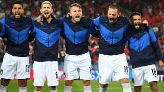Ep 11: International Week & Italy's 36 Game Unbeaten Streak