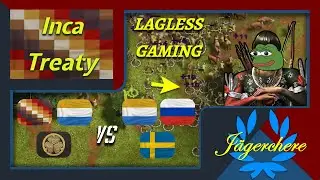 THE BIGGEST START ARMY IN THE GAME! | 3v3 Treaty with Inca | AOE III: DE