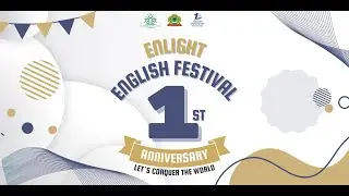 🔴(LIVE) ENLIGHT | ENGLISH FESTIVAL & DIES NATALIS | English Education 1st Anniversary
