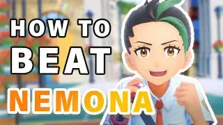 How to Beat Champion NEMONA in Battle ► Pokemon Scarlet & Violet