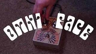 Inspired by the Dallas Arbiter 1966 Fuzz Face. Omni Face Knobs full up and riding Guitar volume!