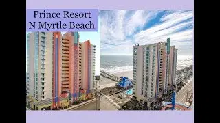 2Br/2Ba Oceanfront Suite | Prince Resort | N Myrtle Beach, SC