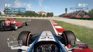 F1 2014 | Catalunya, Spain | first online race | Multiplayer | Spanish GP | Codemasters