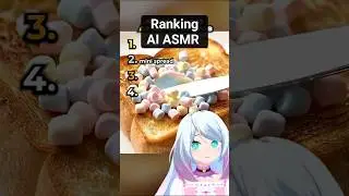 What's your favorite AI ASMR? 😱 AI ASMR Ranking