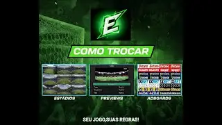 COMO ALTERAR ESTÁDIOS,ADBOARDS E PREVIEWS NESSA NOVA VERSÃO DO EMUTECK EDITION 6.1