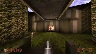 e1m1 easy any% 25:06 (controller) w/o barrel boost WR