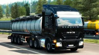 Iveco Stralis E5 SCS Reworked Engine Sound | Euro Truck Simulator 2 Mod [ETS2 1.38]