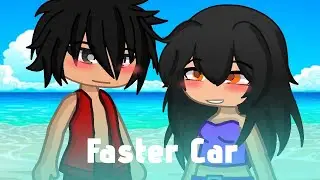Faster Car GCMV ( Ft. Aphmau ) Loving caliber   [ Love love paradise ]