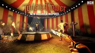 Twisted Tower | New Bioshock inspired | Full Demo | Gameplay Walkthrough No Commentary