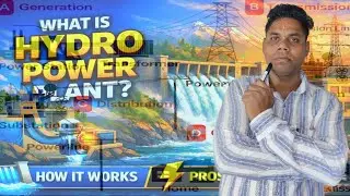 What is a hydro power plant?”