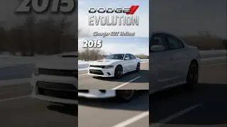 Dodge Car Evolution (1914-Present)