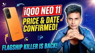 iQOO Neo 11 First Look & Leaks ⚡ Performance Aisi Ki Flagship Fail?