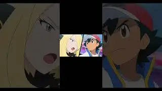 Whistling Ash Vs Cynthia Mix [Original] #whistling #pokemon #shortvideo #shorts #music