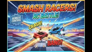Tak Tak Smash Racers 🚗💥 RC Bumper Car Battle Fun
